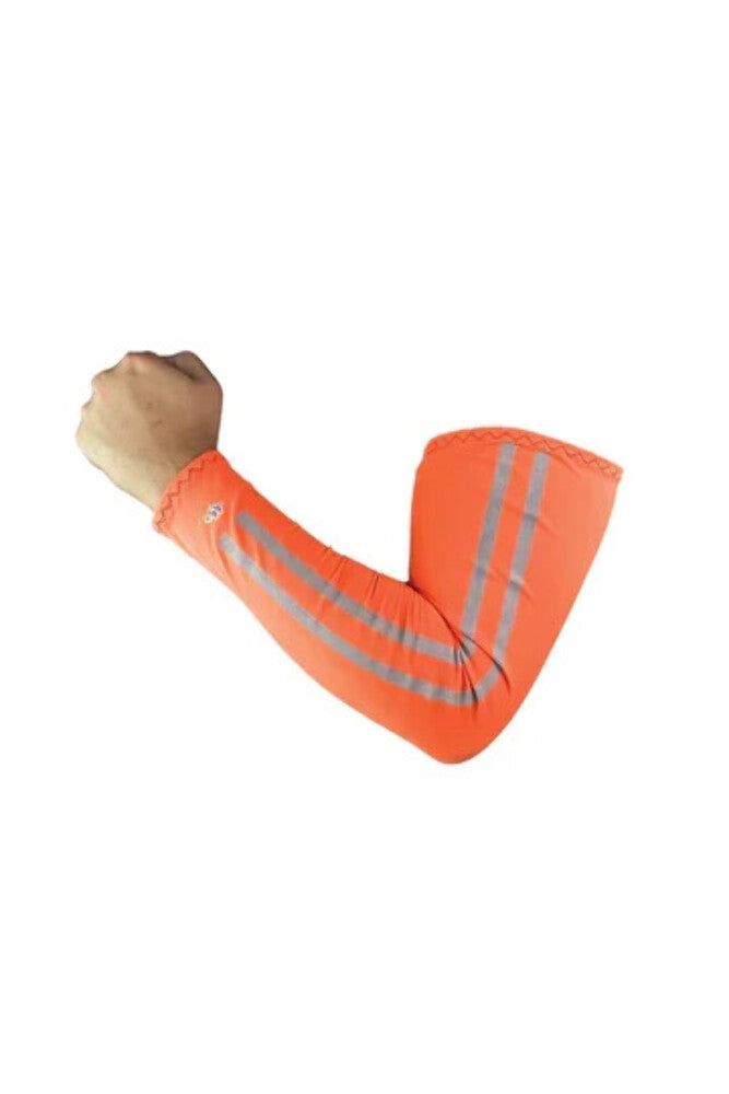 NEW HAIR GLOVE SHIFT+ 47039 MED/LARGE ARM SLEEVZ SOAKER ORANGE HIGH