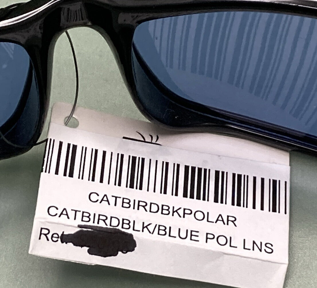 NEW BIRDZ EYEWEAR CATBIRDBKPOLAR WOMEN'S POLARIZED BLUE LENS SUNGLASSES