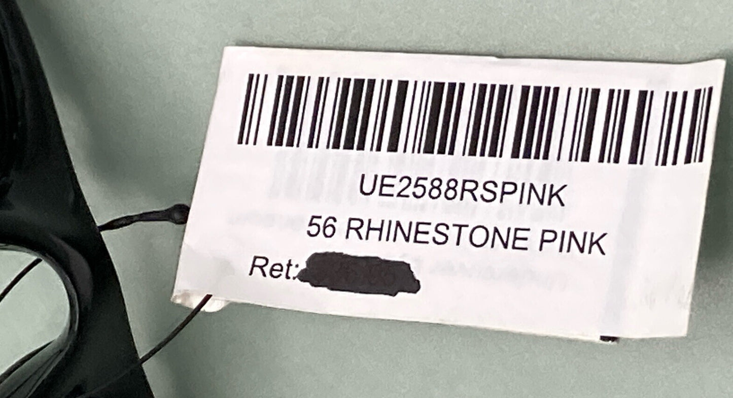 NEW UNDERCOVER EYEWEAR UE2588RSPINK WOMEN'S 56 RHINESTONE PINK SUNGLASSES