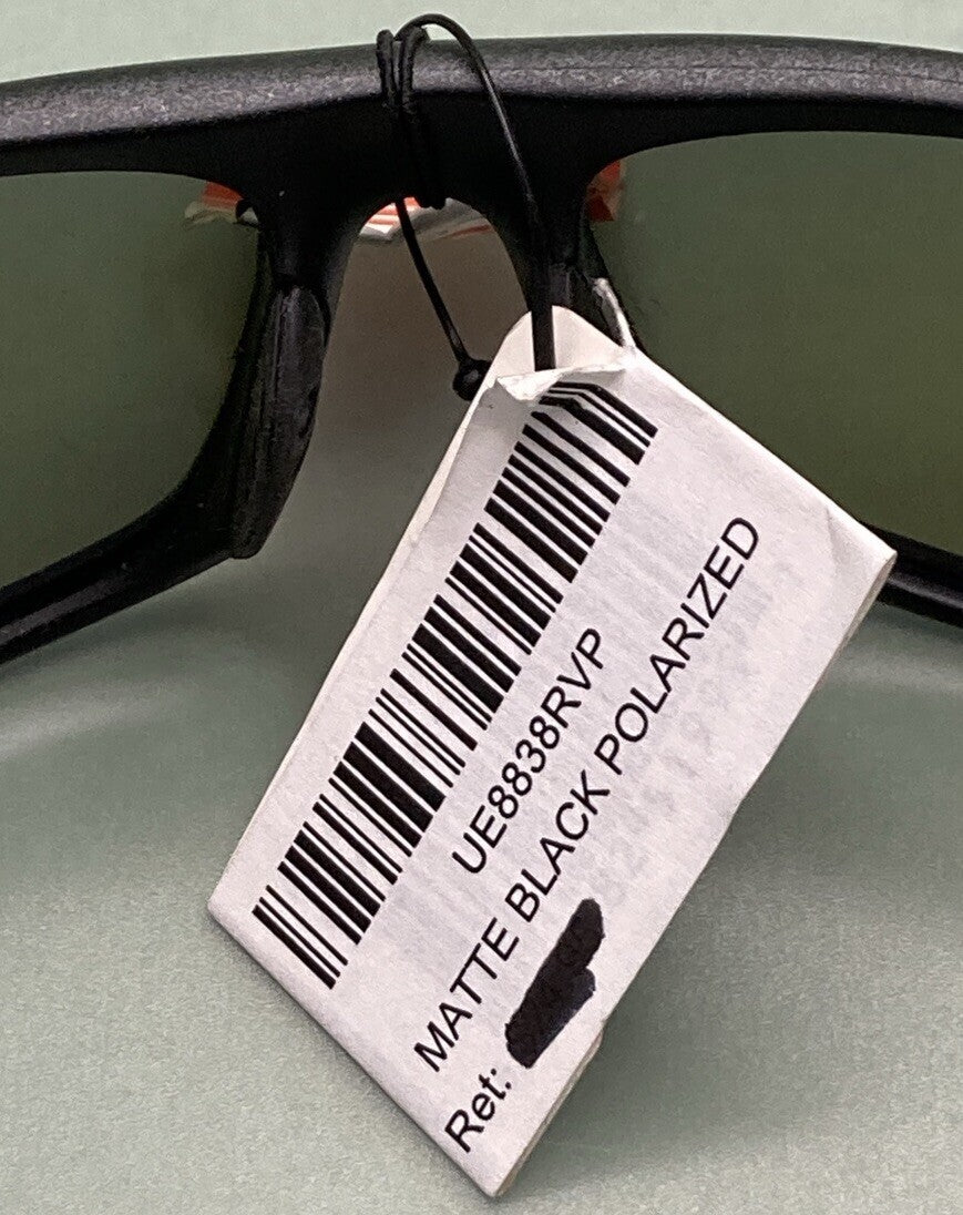 NEW UNDERCOVER EYEWEAR UE8838RVP MEN'S SILVER MATTE POLARIZED SUNGLASSES