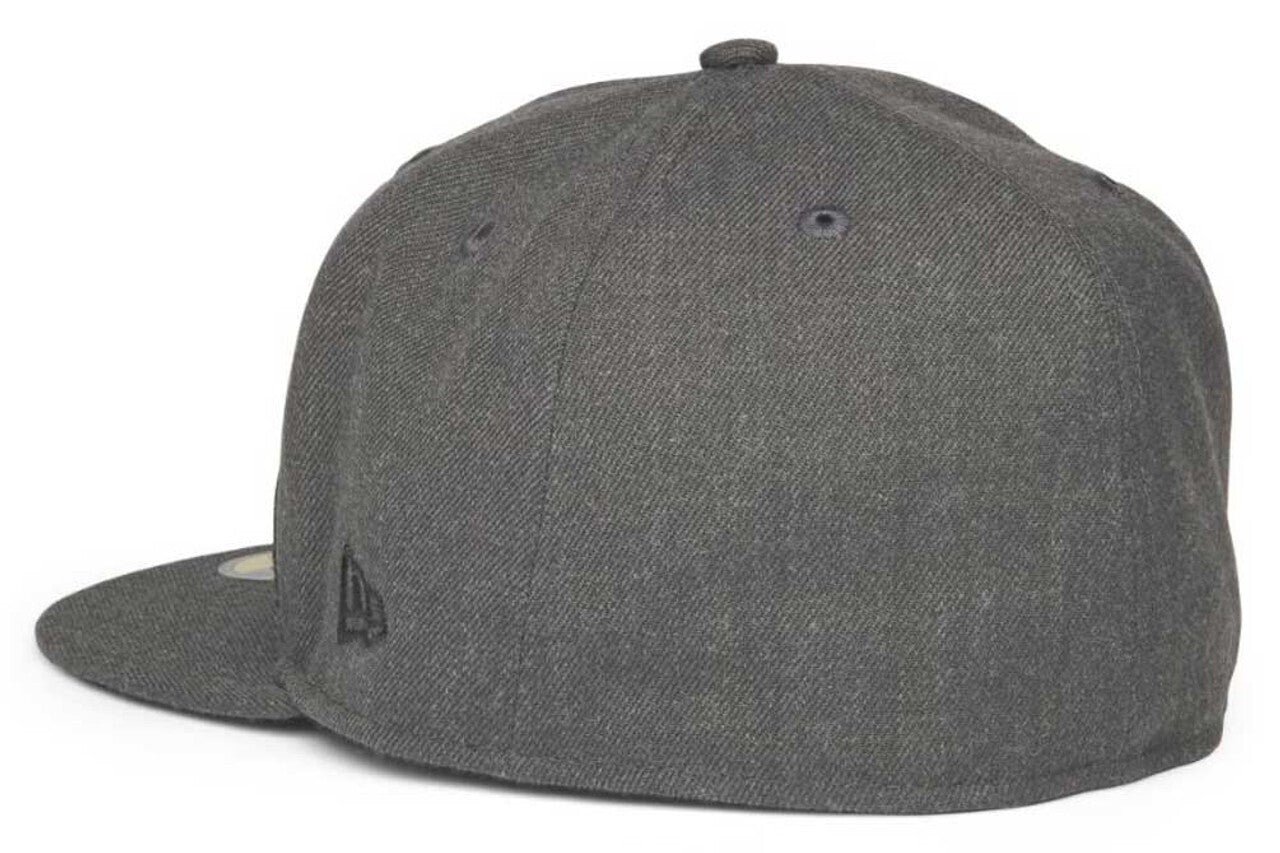 NEW HARLEY DAVIDSON 97652-22VM MEN'S MED FITTED FOUNDATION CAP DARK GREY 7 1/4