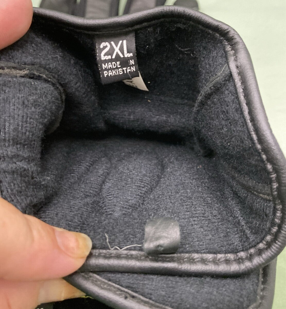 NEW GENUINE TEXPORT G8BLK MEN RACE GLOVE 2XL