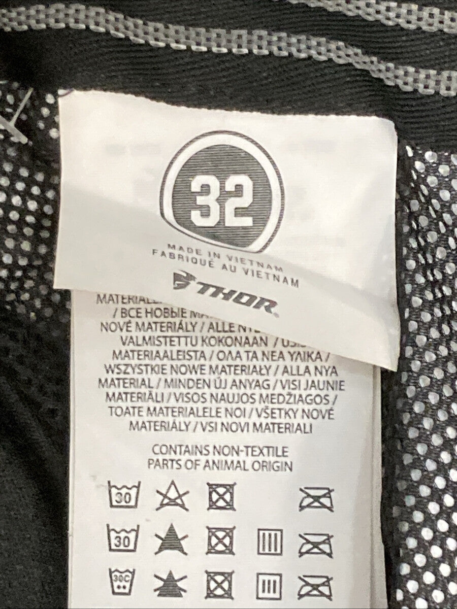 NEW GENUINE THOR 2901-8925 Pulse Blackout Pant Carryover BLACK SZ 32