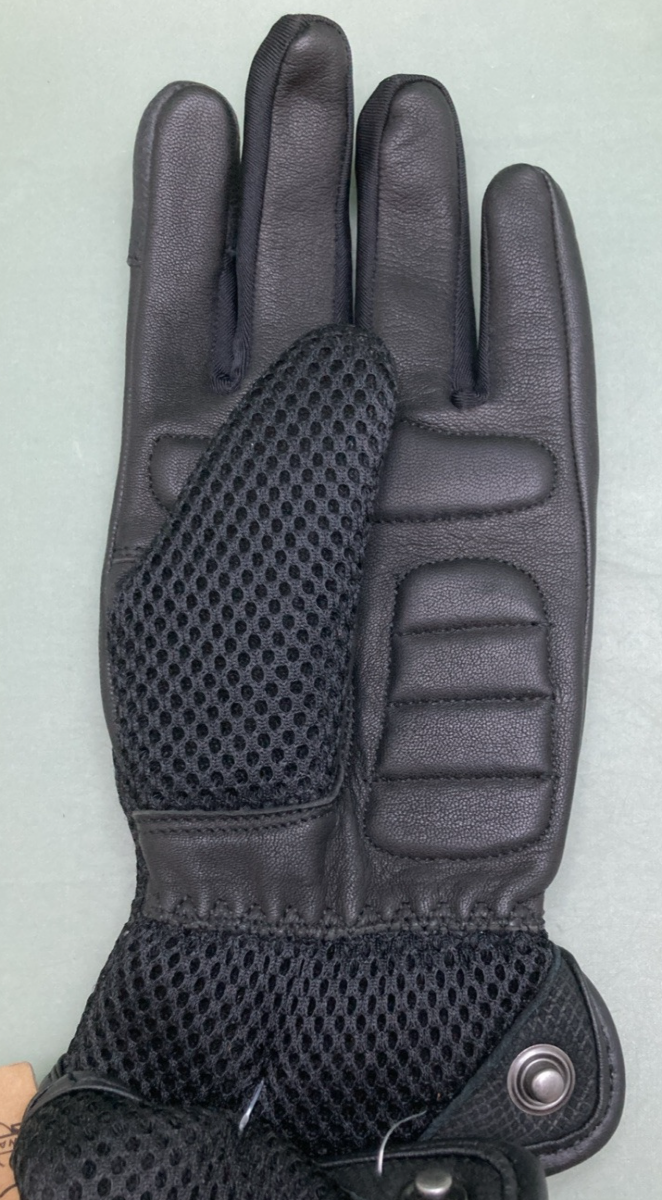 NEW GENUINE HIGHWAY 21 489-0085S GLOVES TURBINE BLACK WOMENS SMALL