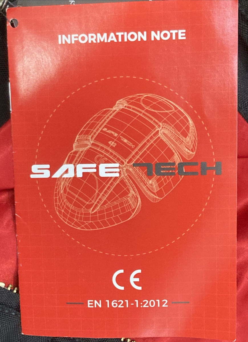 NEW GENUINE CORTECH 8100-2007-08 Hi-Boy Armored Jacket GRAY/BLACK MENS 2XL