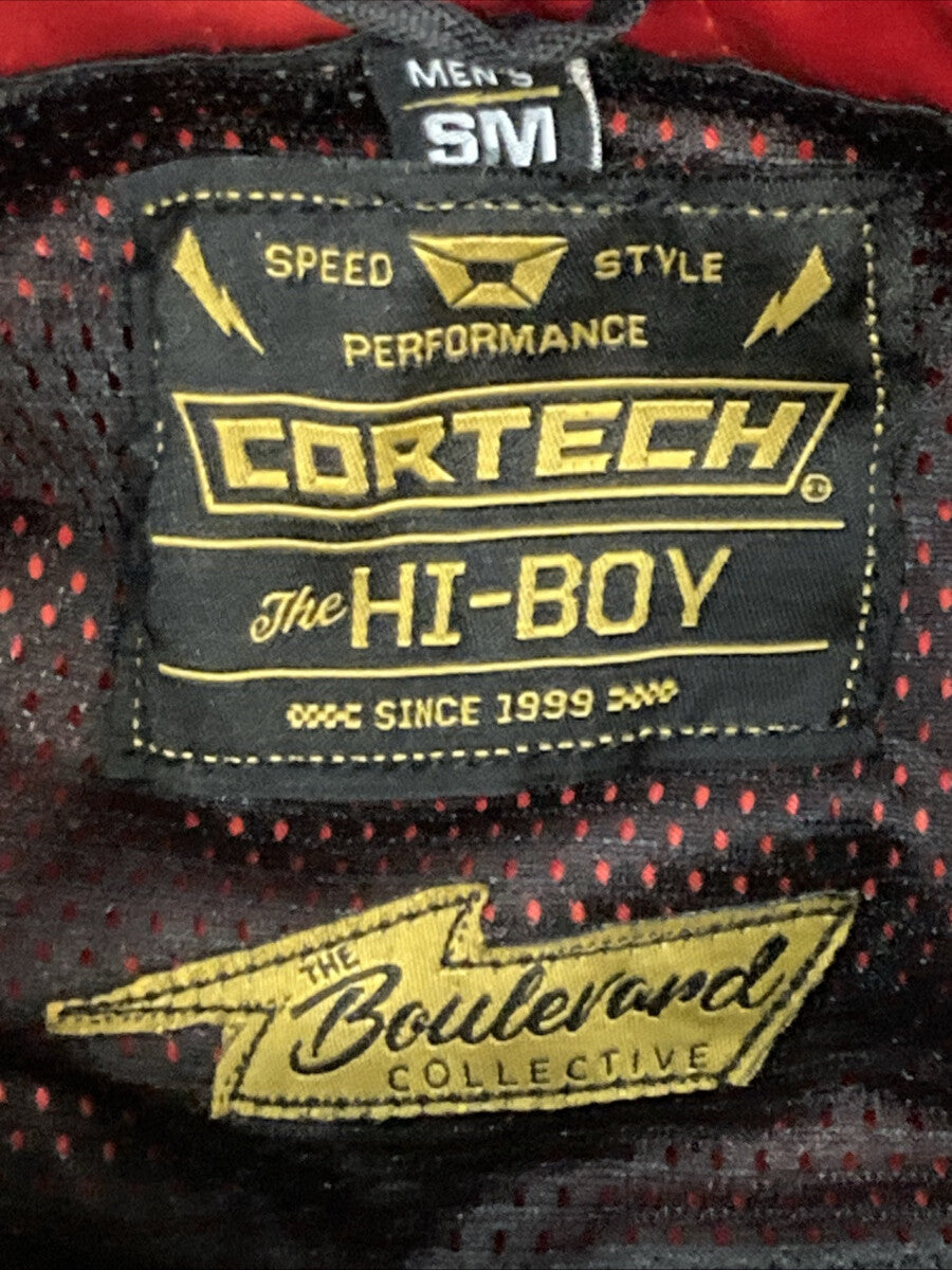 NEW GENUINE CORTECH 8100-2007-04 Hi-Boy Armored Jacket GRAY/BLACK MENS SM