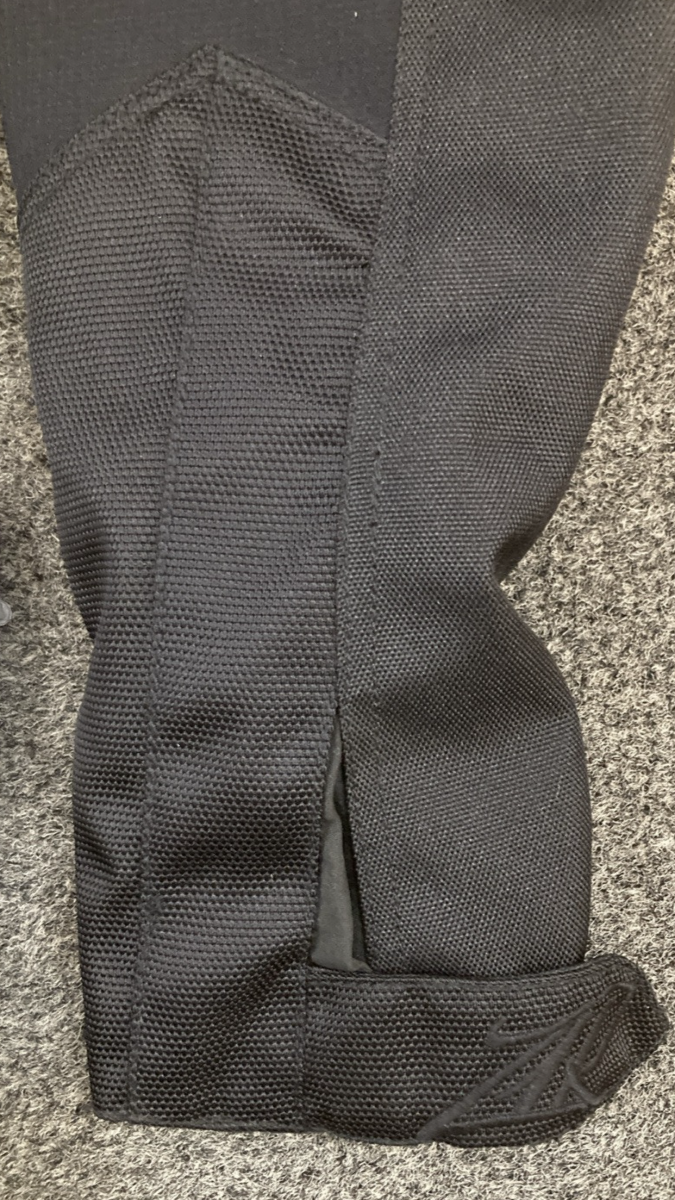 NEW GENUINE Z1R 2822-0964 ZEPHYR JACKET BLACK WOMEN'S SMALL