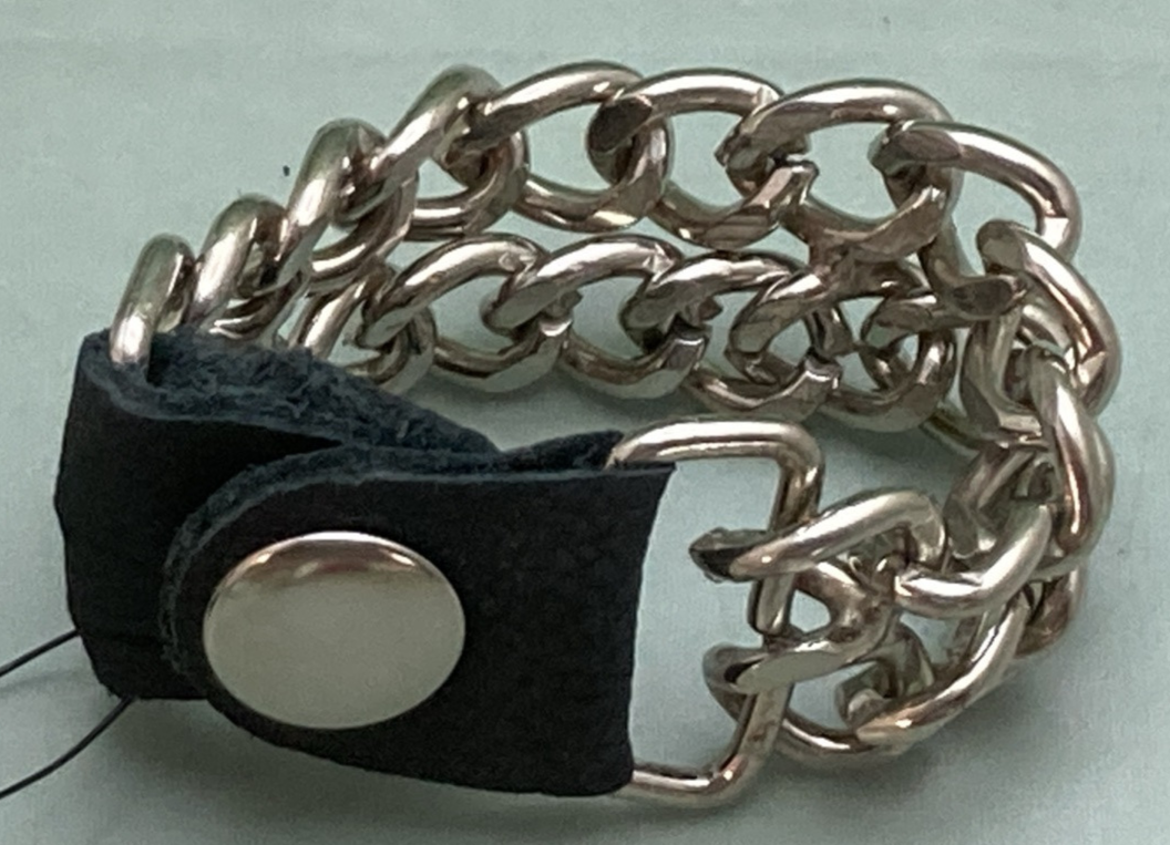 QTY 3 NEW GENUINE Z1R 2840-0072 VEST EXTENDERS 4" CHROME