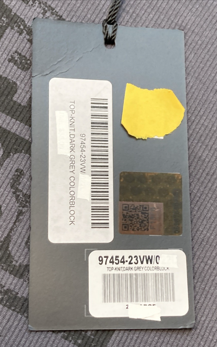 NEW GENUINE HARLEY DAVIDSON 97454-23W/022L WOMAN'S XXL Bar & Shield Long Sleeve