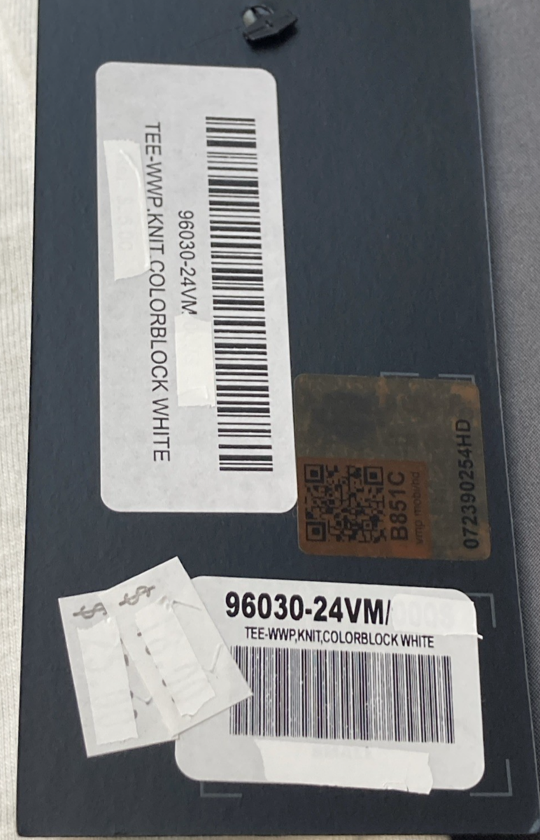 NEW GENUINE HARLEY DAVIDSON 96030-24VM MEN'S SM #1 WOUNDED WARROIR PROJECT TEE