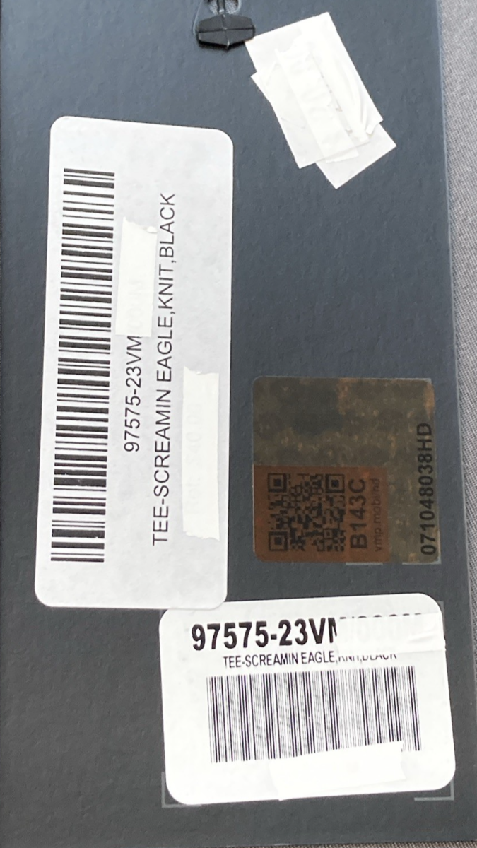 NEW GENUINE HARLEY DAVIDSON 97575-23VM MEN'S MD Screamin' Eagle Short Sleeve Tee