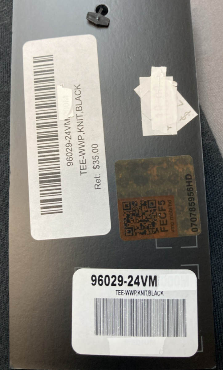 NEW GENUINE HARLEY DAVIDSON 96029-24VM MEN'S MD Project Warrior Short Sleeve Tee