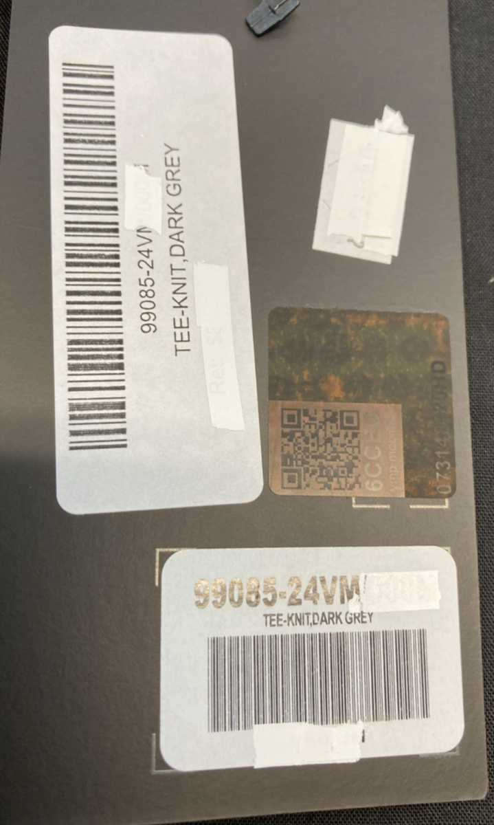 NEW GENUINE HARLEY DAVIDSON 99085-24VM MEN'S MD Bar & Shield Short Sleeve Pocket