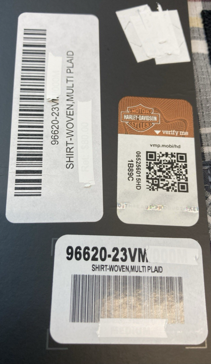 NEW GENUINE HARLEY DAVIDSON 96620-23VM MEN'S MD B&S Performance Short Sleeve