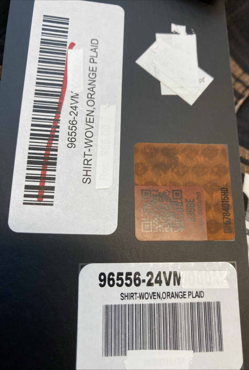 NEW GENUINE HARLEY DAVIDSON 96556-24VM MEN'S MD Spirit of Freedom Performance