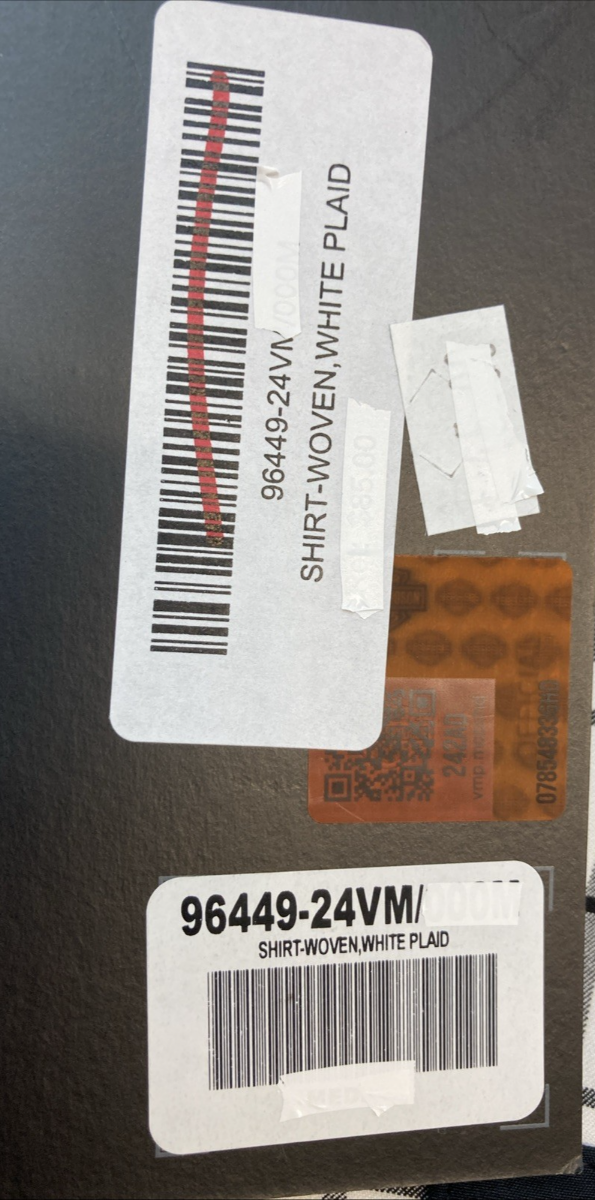 NEW GENUINE HARLEY DAVIDSON 96449-24VM MEN'S MD Enduro Short Sleeve Performance