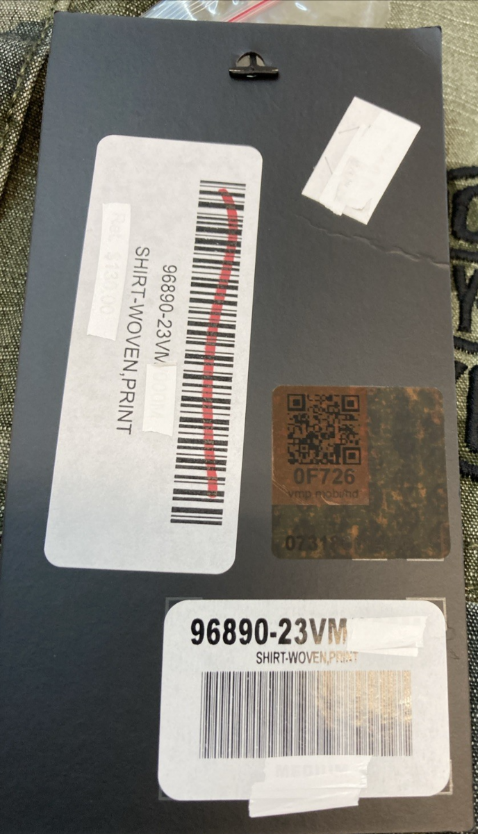 NEW GENUINE HARLEY DAVIDSON 96890-23VM MEN'S MD Men's Street Surplus Shirt