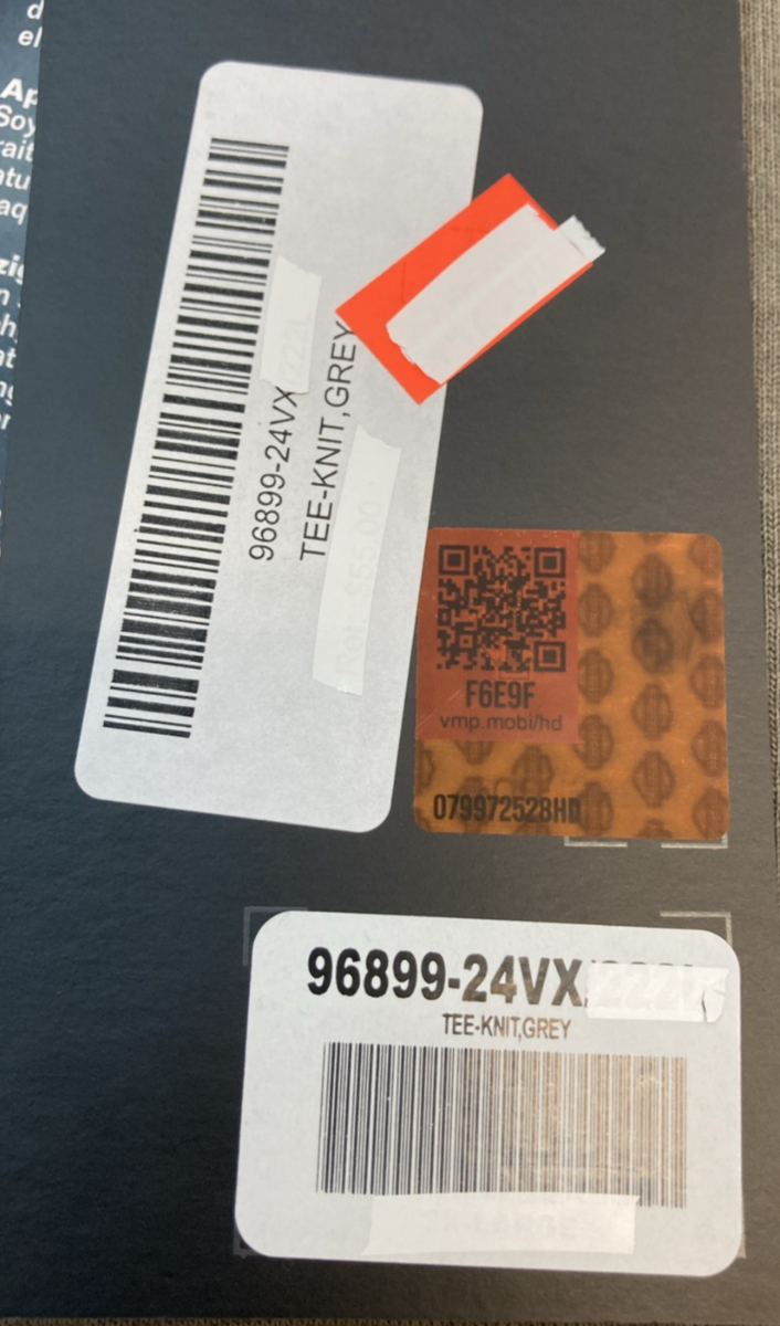 NEW GENUINE HARLEY DAVIDSON 96899-24VX XXXL Willie G Winged Wheel Tee