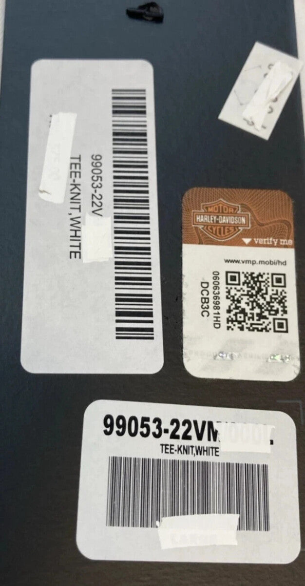 NEW GENUINE HARLEY DAVIDSON 96800-24VM MEN'S XXL Willie G #1 Skull Long Sleeve