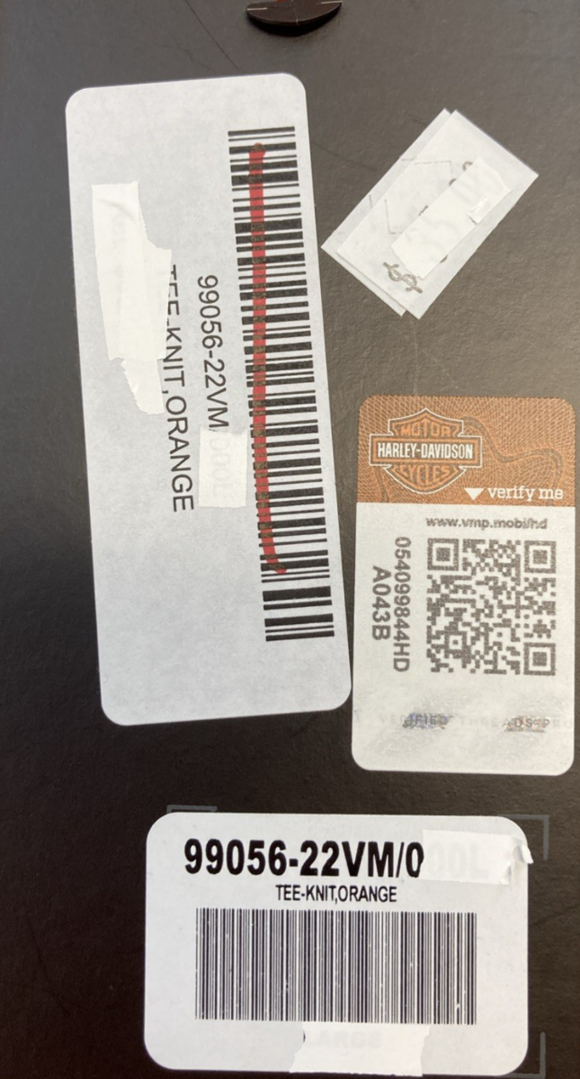 NEW GENUINE HARLEY DAVIDSON 99056-22VM MEN'S XXL Performance B&S Short Sleeve