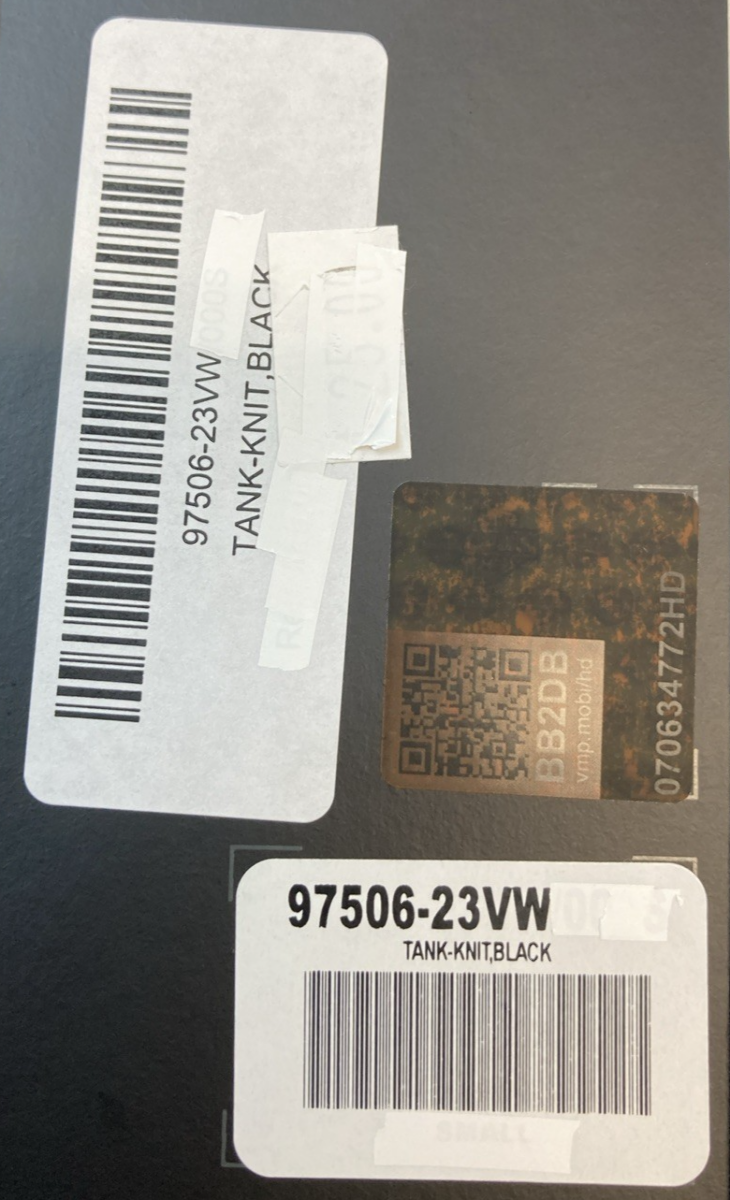 NEW GENUINE HARLEY DAVIDSON 97506-23VW WOMAN'S SM Star Spangled Banner Henley