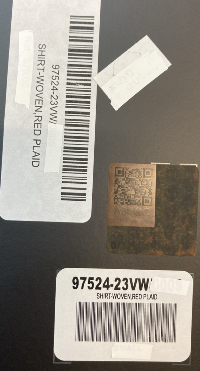 NEW GENUINE HARLEY DAVIDSON 97524-23VW WOMAN'S SM Faith Sleeveless Plaid Shirt