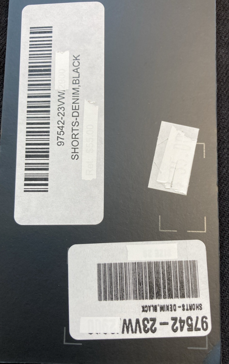 NEW GENUINE HARLEY DAVIDSON 97542-23VW WOMAN'S 29 Tour of Duty Denim Shorts