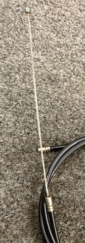 Monster X98-8863 Go-Kart Throttle Cable, 48" W/ Ball & Bare Wire End New Replaces