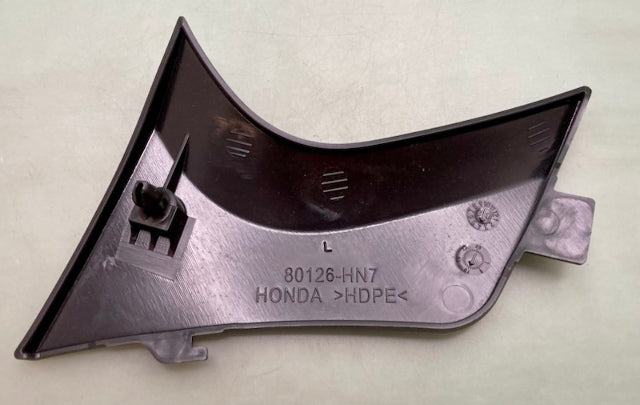 Honda 80126-HN7-000ZA Cover, L., *Nh1*, (Black) New Genuine
