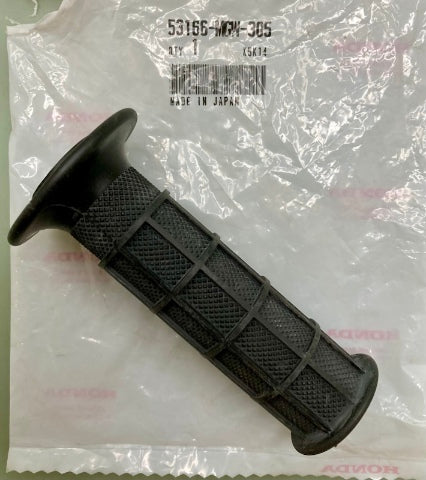 Honda 53166-MGW-305 Grip, L., Handle, (Coo) New Genuine