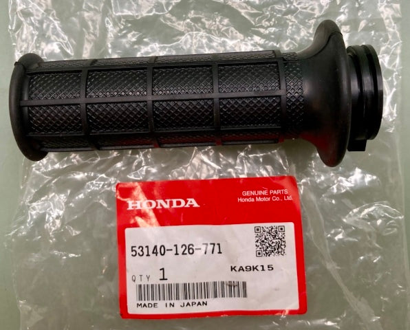 Honda 53140-126-771 Grip, Assembly, Throttle, (Coo) New Genuine