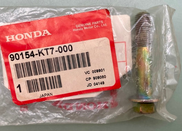 Honda 90154-KT7-000 Bolt, Flange, (10X53) New Genuine