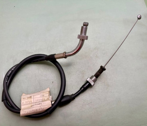 Honda 17910-MG9-950 Cable, Handel New Genuine