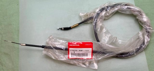 Honda 17950-HM7-720 Cable, Choke New Genuine