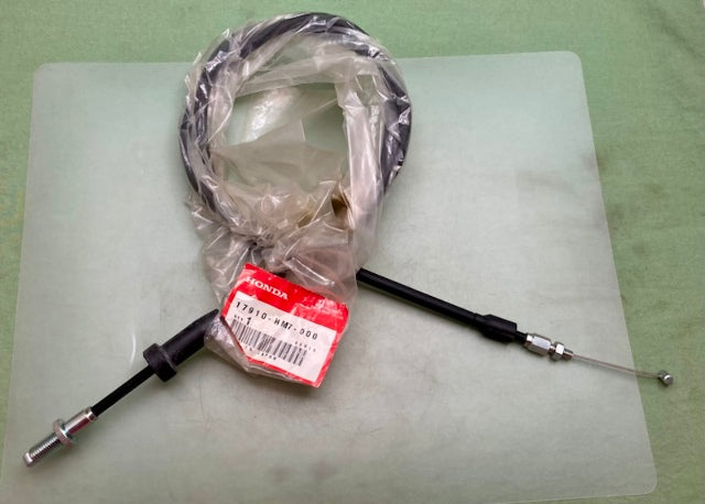 Honda 17910-HM7-000 Cable, Throttle New Genuine