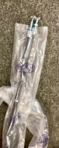 MotionPro MP02-000 Black Vinyl Throttle Cable, 2 into 1 New Genuine