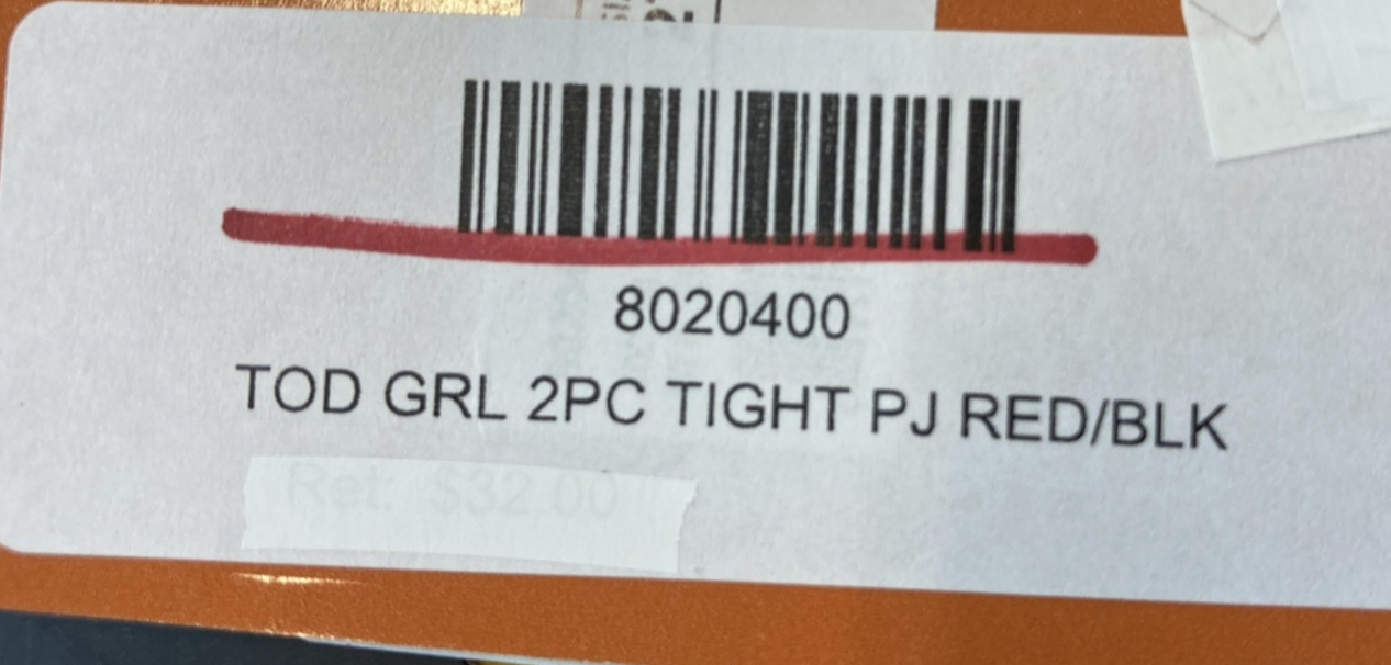 NEW GENUINE HARLEY-DAVIDSON 8020400 2T Bar & Shield 2-Piece Tight Fit Plaid