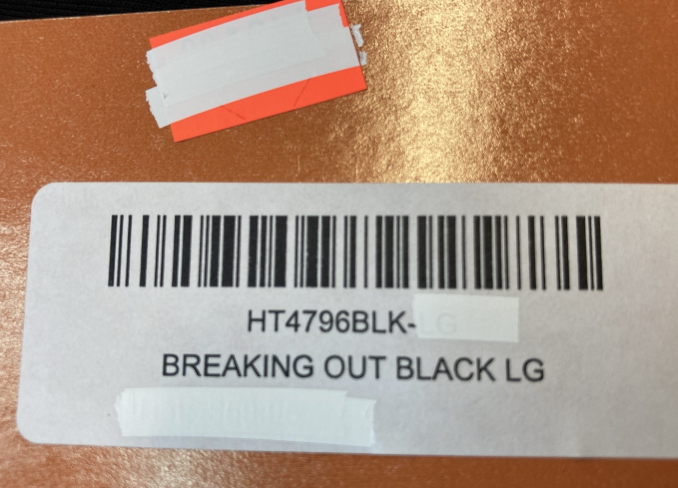 NEW GENUINE HARLEY-DAVIDSON HT4796BLK Women's LG Breaking Out Black Sleeveless