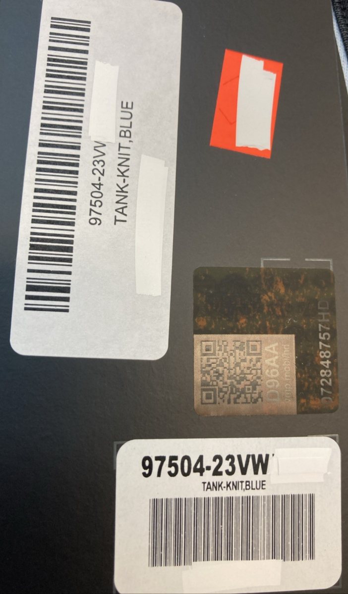 NEW GENUINE HARLEY DAVIDSON 97504-23VW Women's M National Anthem Twist Back Tank