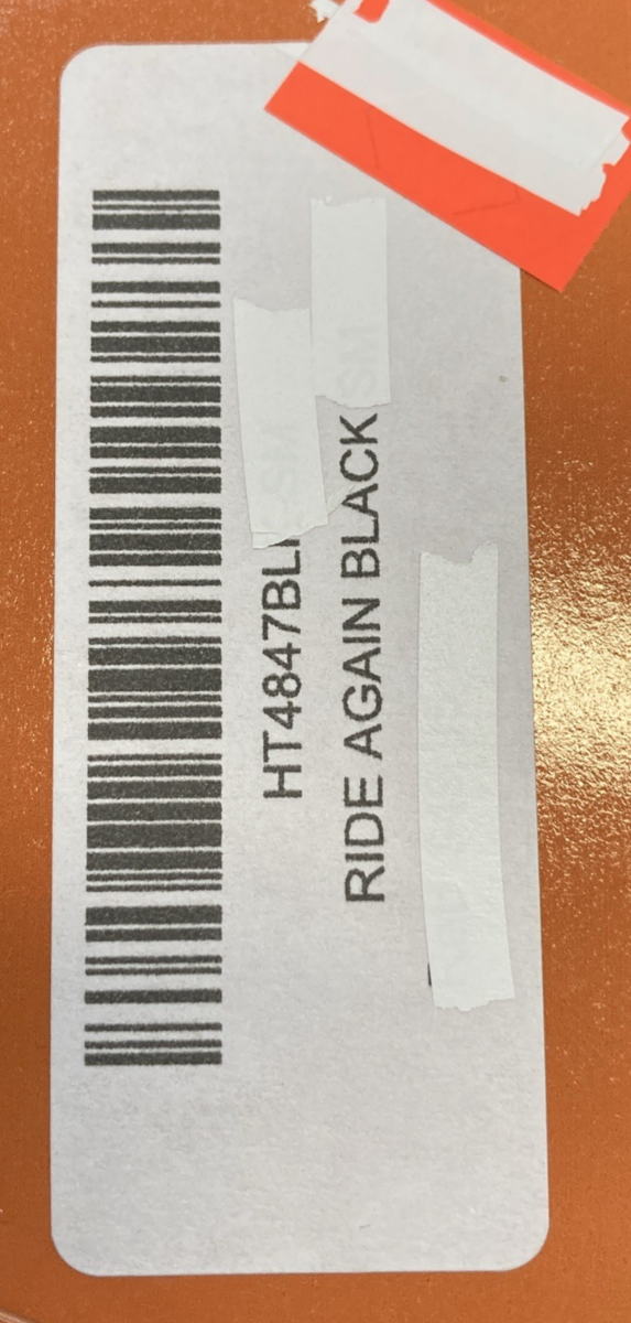 NEW GENUINE HARLEY DAVIDSON HT4847BLK Women's S Ride Again Black Tank