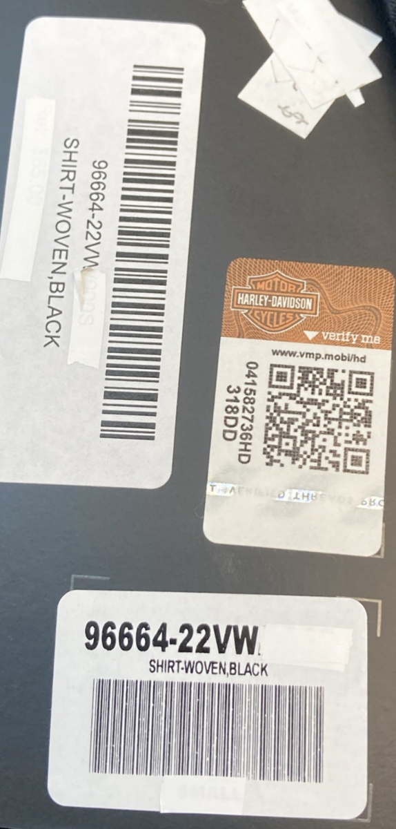 NEW GENUINE HARLEY DAVIDSON 96664-22VW WOMAN'S S Ritual Racing Sleeveless Shirt