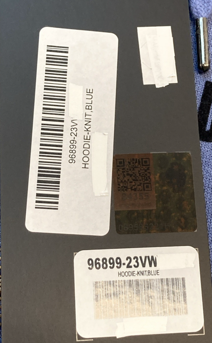 NEW GENUINE HARLEY DAVIDSON 96899-23VW WOMAN'S S Special Bar and Shield Zip