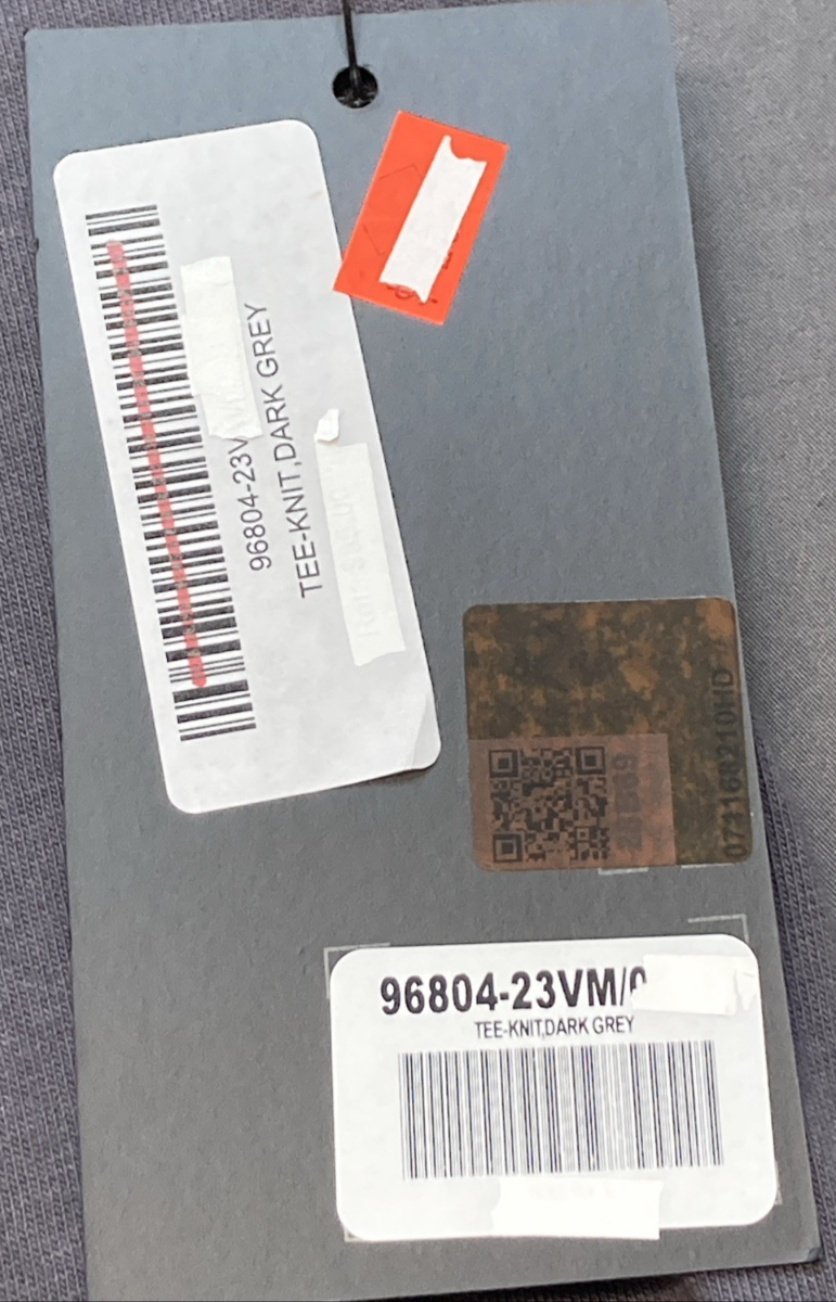 NEW GENUINE HARLEY DAVIDSON 96804-23VM MEN'S 4XL #1 Blowout Sleeveless Tee