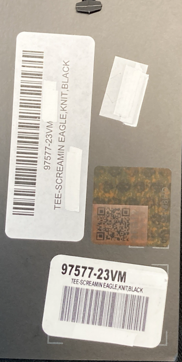 NEW GENUINE HARLEY DAVIDSON 97577-23VM MEN'S 4XL Screamin' Eagle Muscle Tee