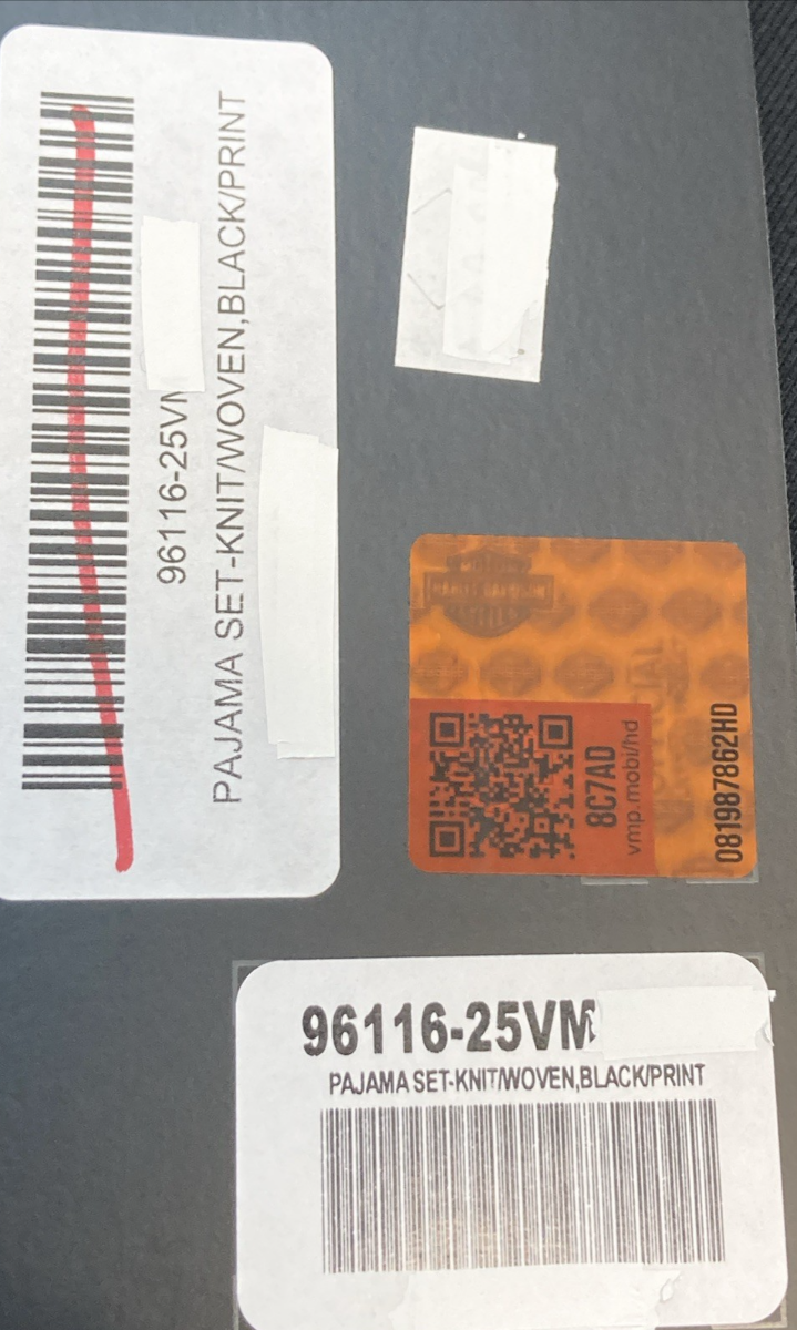 NEW GENUINE HARLEY DAVIDSON 96116-25VM MEN'S XL Willie G Skull Short Sleeve