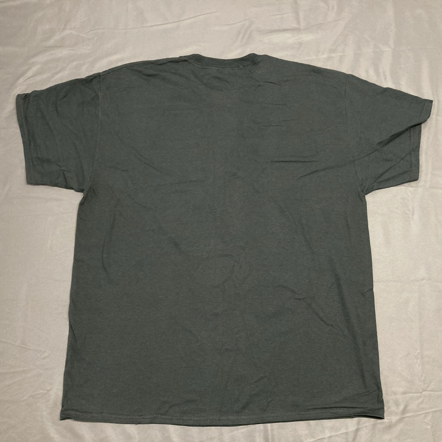 NEW GENUINE GILDAN 3XL ROCK OUT WITH YOUR COCK OUT BLACK T-SHIRT