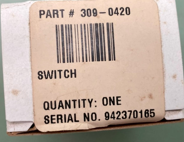 ONAN 309-0420 Hi Exhaust Temperature Switch New Genuine