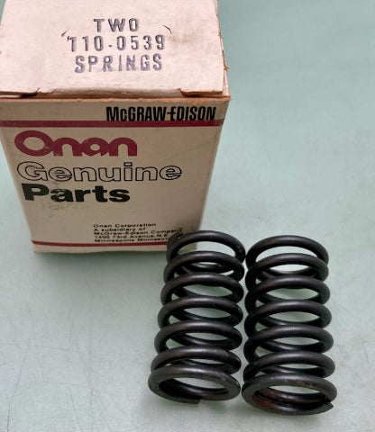 ONAN 110-0539 Spring Set New Genuine