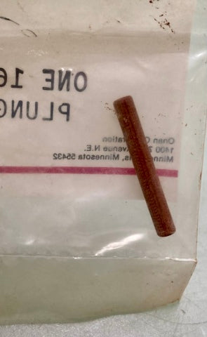 ONAN 160-0265 Point Plunger New Genuine