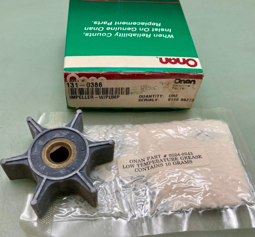 ONAN 131-0386 Impeller Water Pump New Genuine